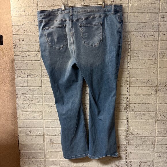 Nine West Plus Size Bootcut Jeans 26W Plus Size - Picture 4 of 11